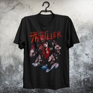*NEW IN PACKAGING* Michael Jackson’s “Thriller” Men’s Black Large T-Shirt